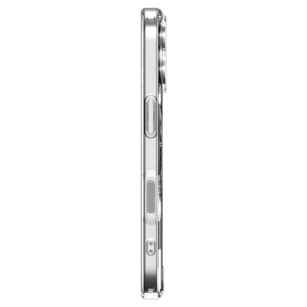 c62914821e329f50b7df6d0f1e9d96d3 SPIGEN case ULTRA HYBRID MAG compatible with MagSafe for IPHONE 17 clear gold