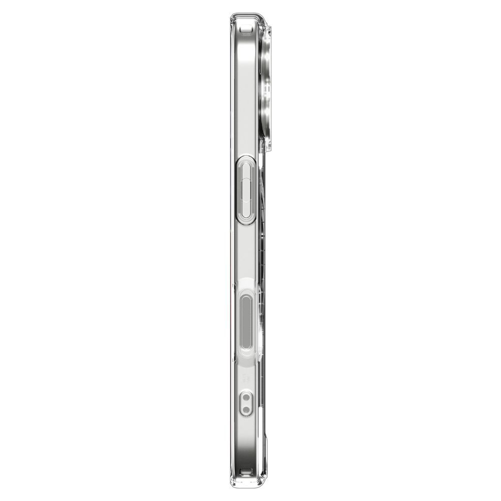 c62914821e329f50b7df6d0f1e9d96d3 SPIGEN case ULTRA HYBRID MAG compatible with MagSafe for IPHONE 17 clear gold