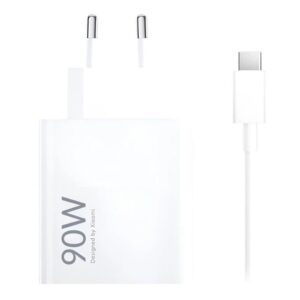 XIAOMI original charger USB A MDY-15-EK 90W white bulk