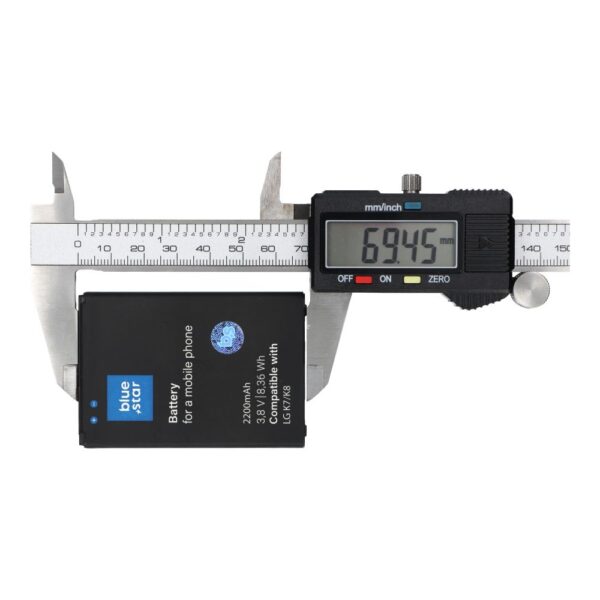 Battery for LG K7 / K8 2200 mAh Blue Star Premium