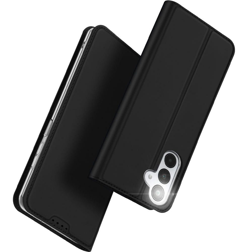 DUX DUCIS wallet case SKIN PRO for SAMSUNG A17 5G black