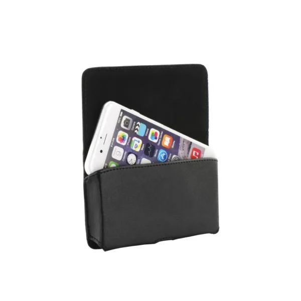 Horizontal universal case CHIC VIP model 1 ( SAMSUNG S3 / A3 2016 / IPHONE 6 /7 / 8 / HUAWEI Y3 II / LG Spirit ) black