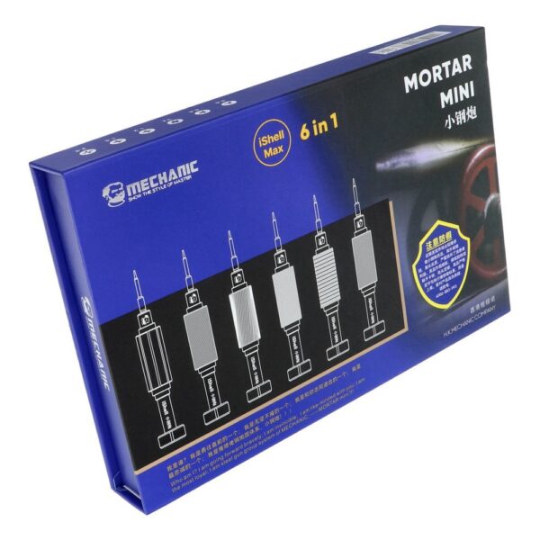 c876044b79327720643146be94ba8513 MECHANIC Screwdrivers Mortar Mini Box 6 Pro