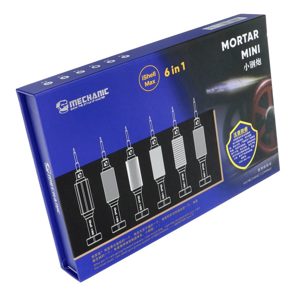 c876044b79327720643146be94ba8513 MECHANIC Screwdrivers Mortar Mini Box 6 Pro