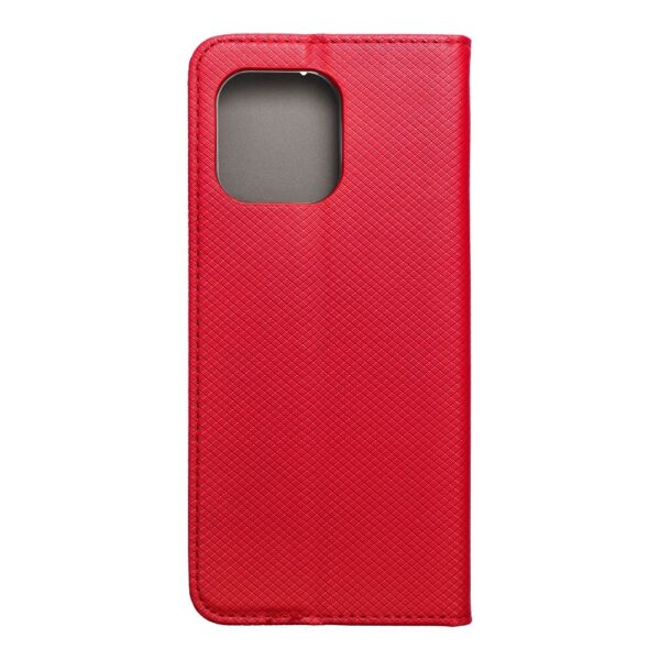 c9ab17fc6a95b2af343c4c62af93fa2c SMART CASE Book for MOTOROLA G86 5G red