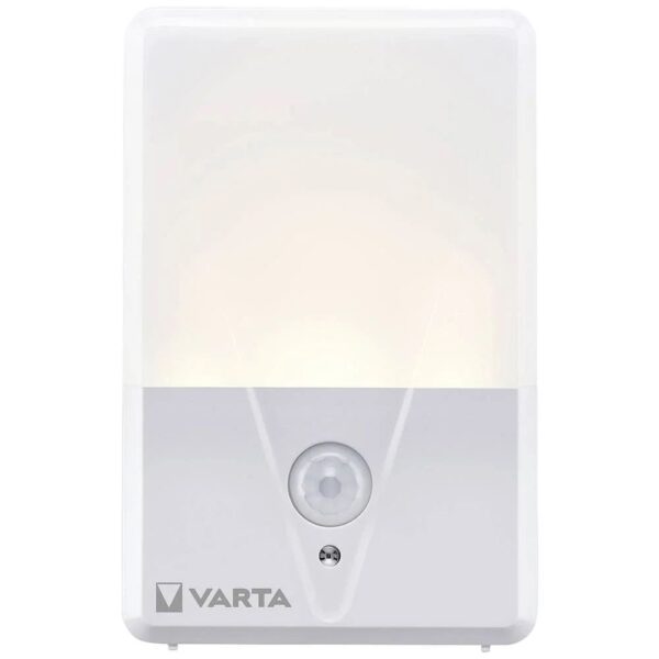 VARTA motion sensor night lamp 16624 + 3 x bateries R3 (AAA)