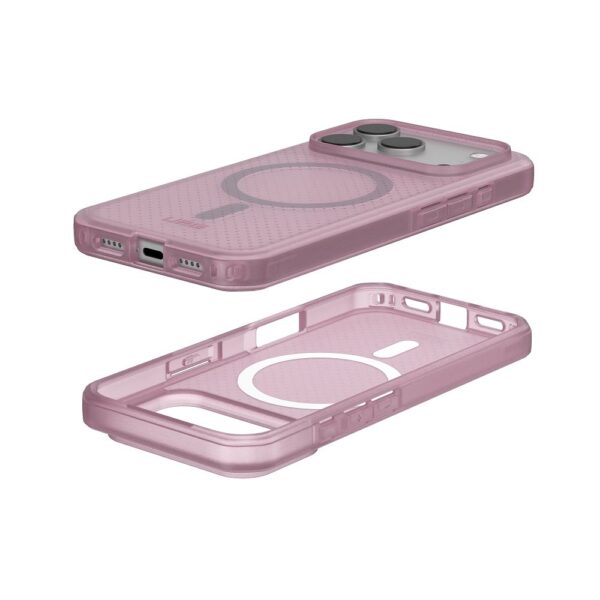 UAG Urban Armor Gear case DOT compatible with MagSafe for IPHONE 17 Pro purple