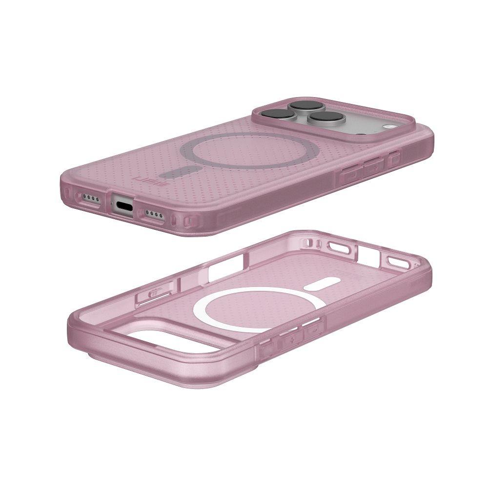 UAG Urban Armor Gear case DOT compatible with MagSafe for IPHONE 17 Pro purple