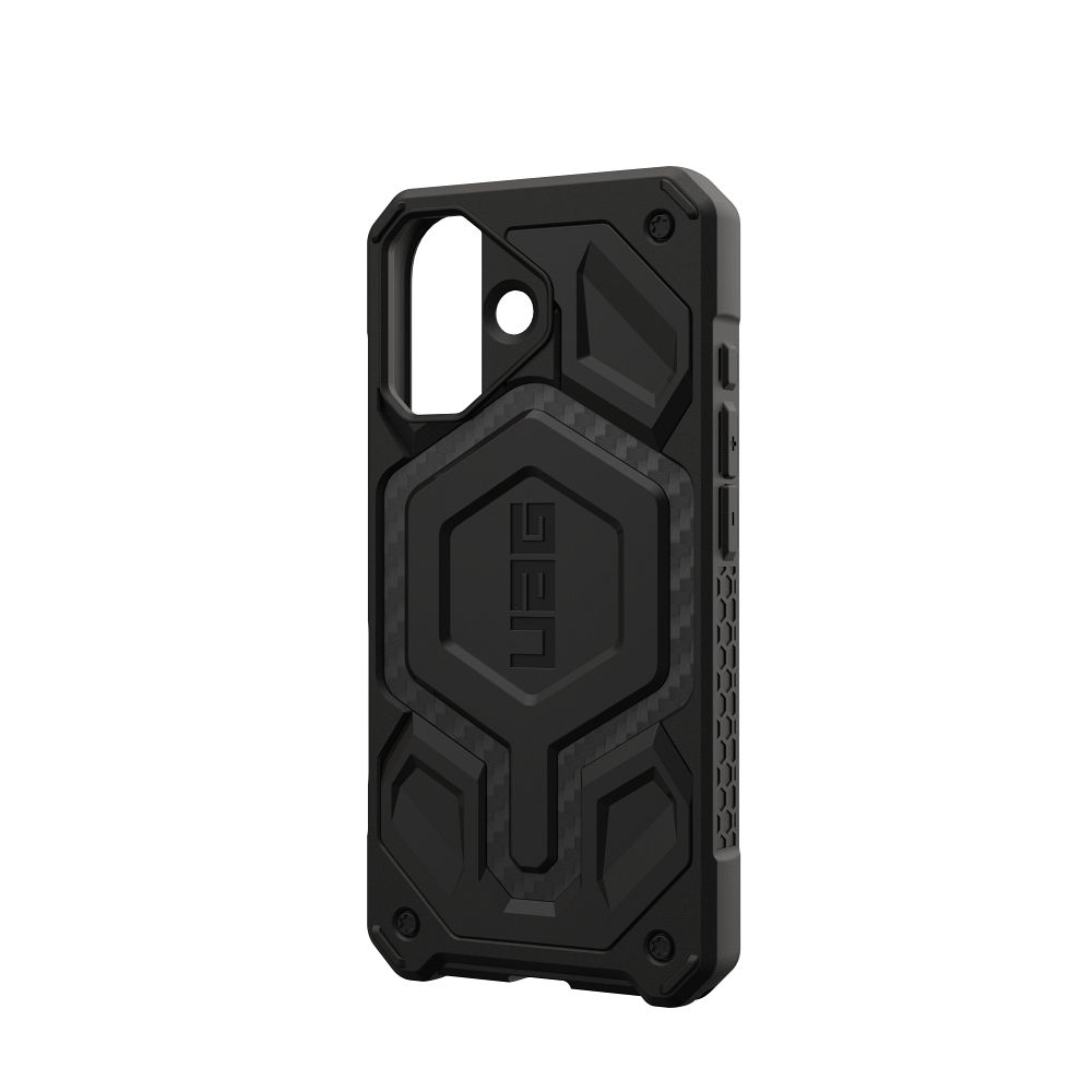 cb7f3592108bf0539f21ceb1ecca2bc7 UAG Urban Armor Gear case MONARCH PRO compatible with MagSafe for IPHONE 17 carbon fiber