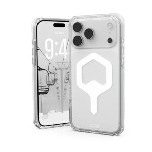 UAG Urban Armor Gear case PLYO compatible with MagSafe for IPHONE 17 Pro Max ice / white