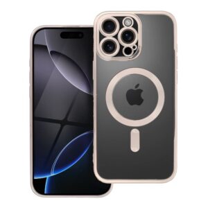 ELECTRO MAG COVER case compatible with MagSafe for IPHONE 16 Pro Max titanium