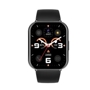 Smartwach TITMO E-100 (TFT, bluetooth call) black