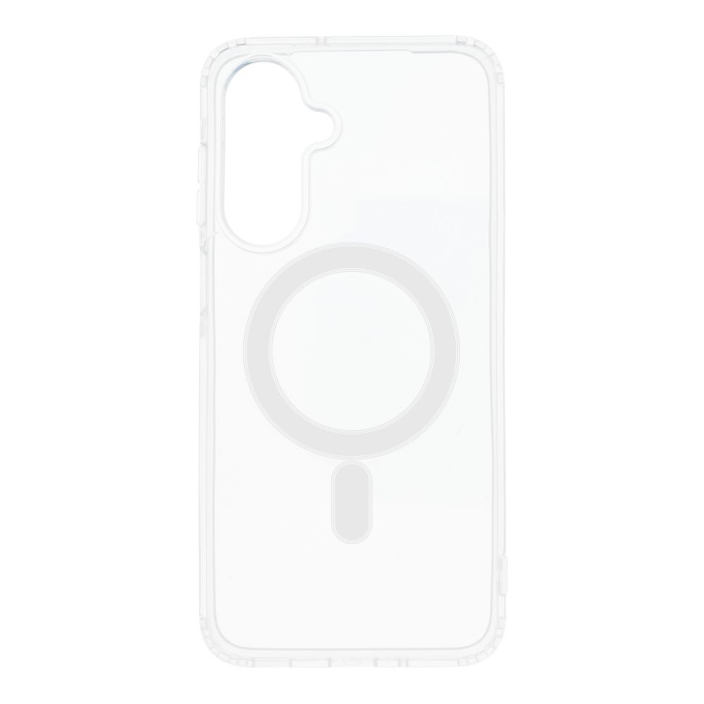 cd78d83f73f74fc94fe5257c0430e45b CLEAR MAG COVER (MID) case compatible with MagSafe for SAMSUNG A17 transparent