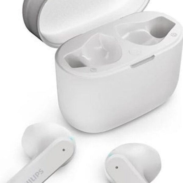 ce1f6dc8729cb10ab56105b5e3b70b9e Wireless earphones Philips TWS TAT2139WT/00 white