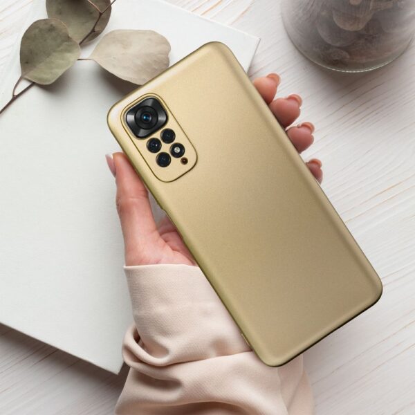 ce3ae649a335037f5c1342556fbc6dfe METALLIC Case for XIAOMI Redmi 15 4G / 15 5G (171.1mm) gold