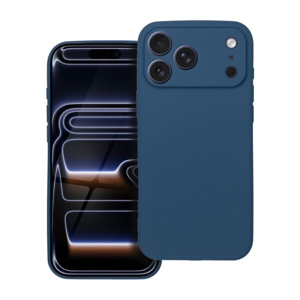 SOFT case for IPHONE 17 Pro Max dark blue