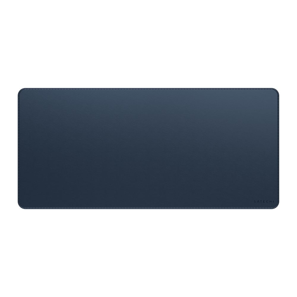 SATECHI vegan leather desk pad ST-LPDMB blue