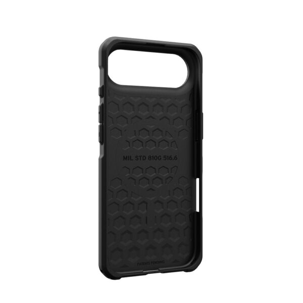 cf29f68904e8b584a3b2f089714c4ab7 UAG Urban Armor Gear case METROPOLIS LT compatible with MagSafe for IPHONE 17 Air Max kevlar black