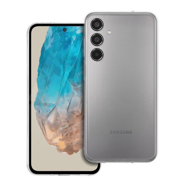 CLEAR Case 2 mm for SAMSUNG M35 5G (camera protection) transparent