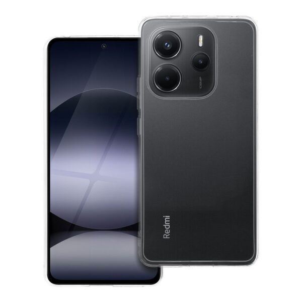 CLEAR Case 2 mm for XIAOMI Redmi Note 14 4G (GLOBAL - 164,84mm x 78,15mm x 8,16mm) (camera protection) transparent