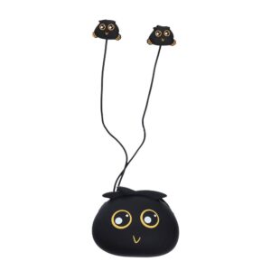Earphones JELLIE MONSTER Ben YLFS-01 Jack 3,5mm black