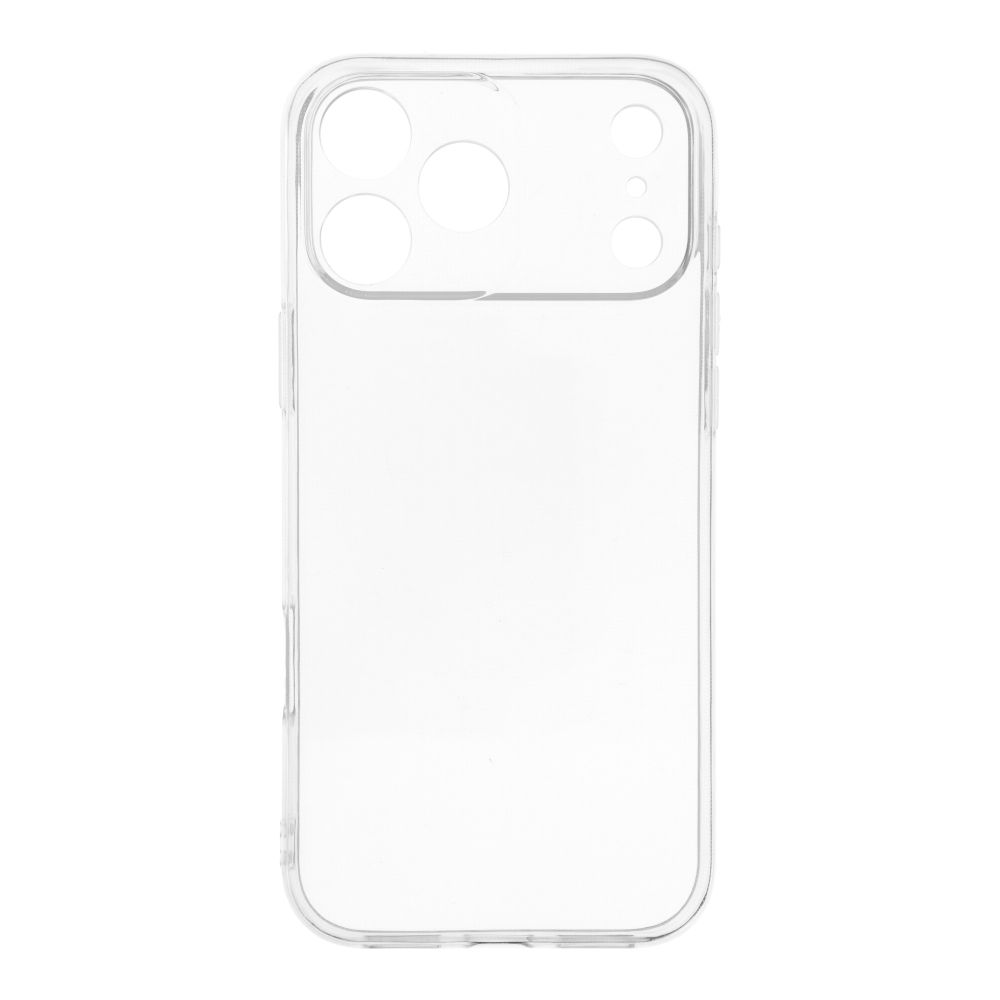 CLEAR Case 2 mm for IPHONE 17 Pro Max (camera protection) transparent