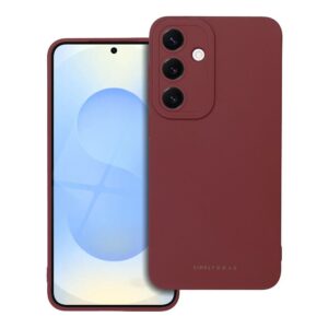 d03c4c90aa7ac1726d6122a2e3fa5da1 ROAR case LUNA for SAMSUNG S25 Plus Red