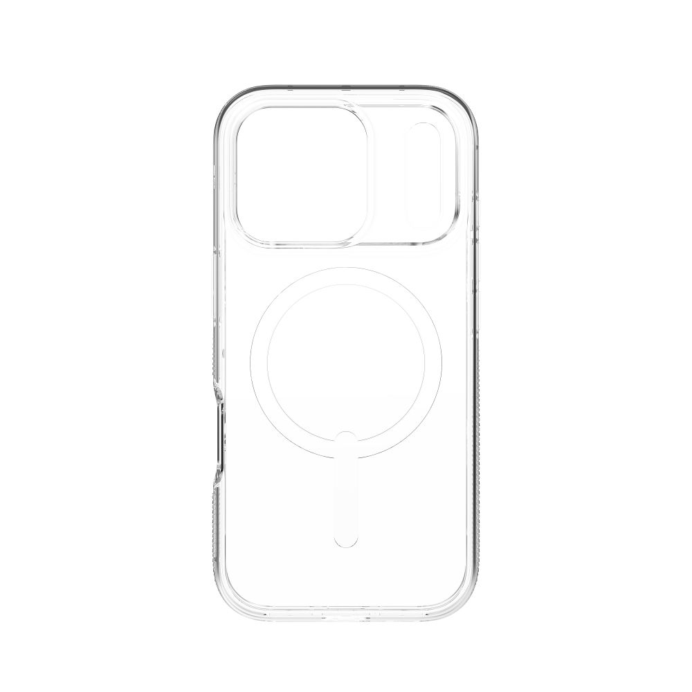 ZAGG case CRYSTAL PALACE SNAP compatible with MagSafe for IPHONE 17 Pro clear
