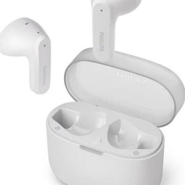 d1020b444416792cd528f58b6ab9fdd5 Wireless earphones Philips TWS TAT2139WT/00 white