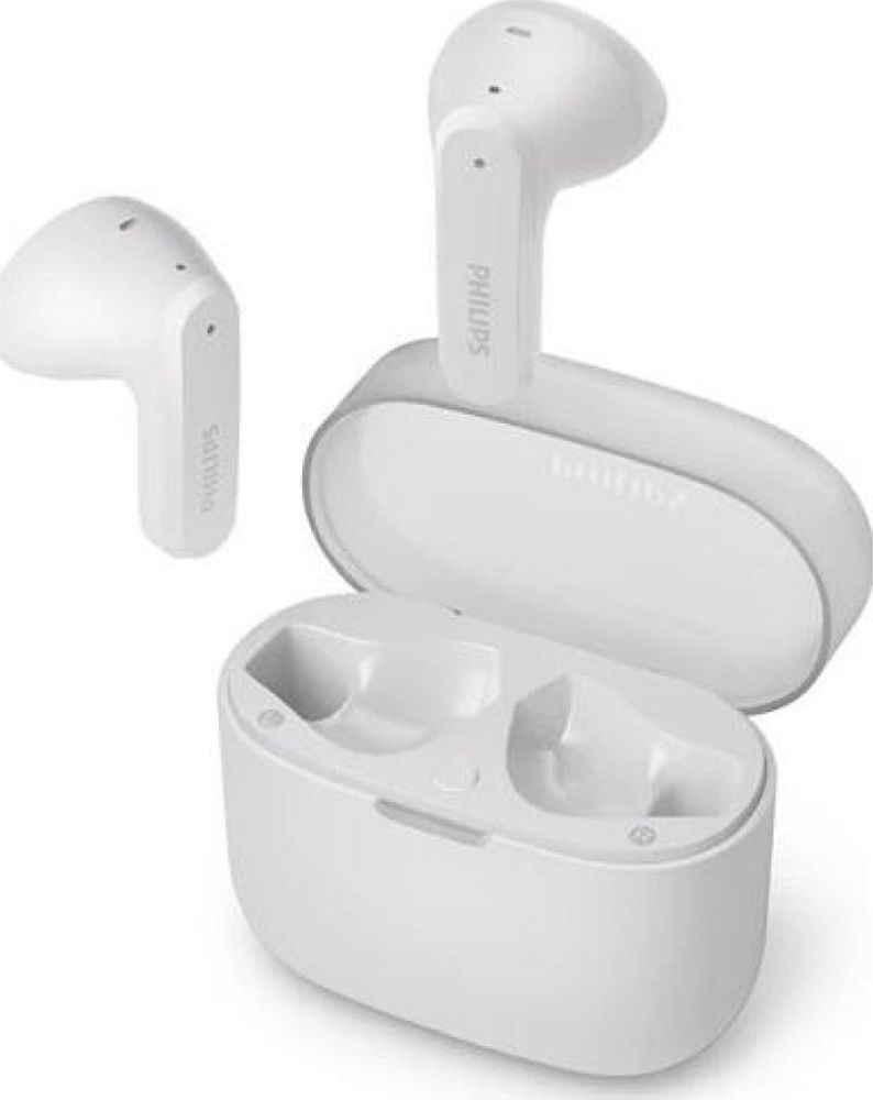 d1020b444416792cd528f58b6ab9fdd5 Wireless earphones Philips TWS TAT2139WT/00 white