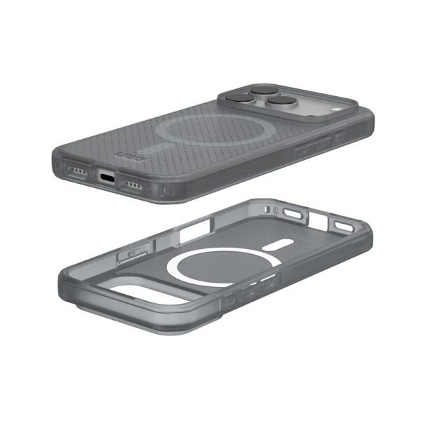 d1622dc2bf34ada5e8214dc2e28c13a6 UAG Urban Armor Gear case DOT compatible with MagSafe for IPHONE 17 Pro ash