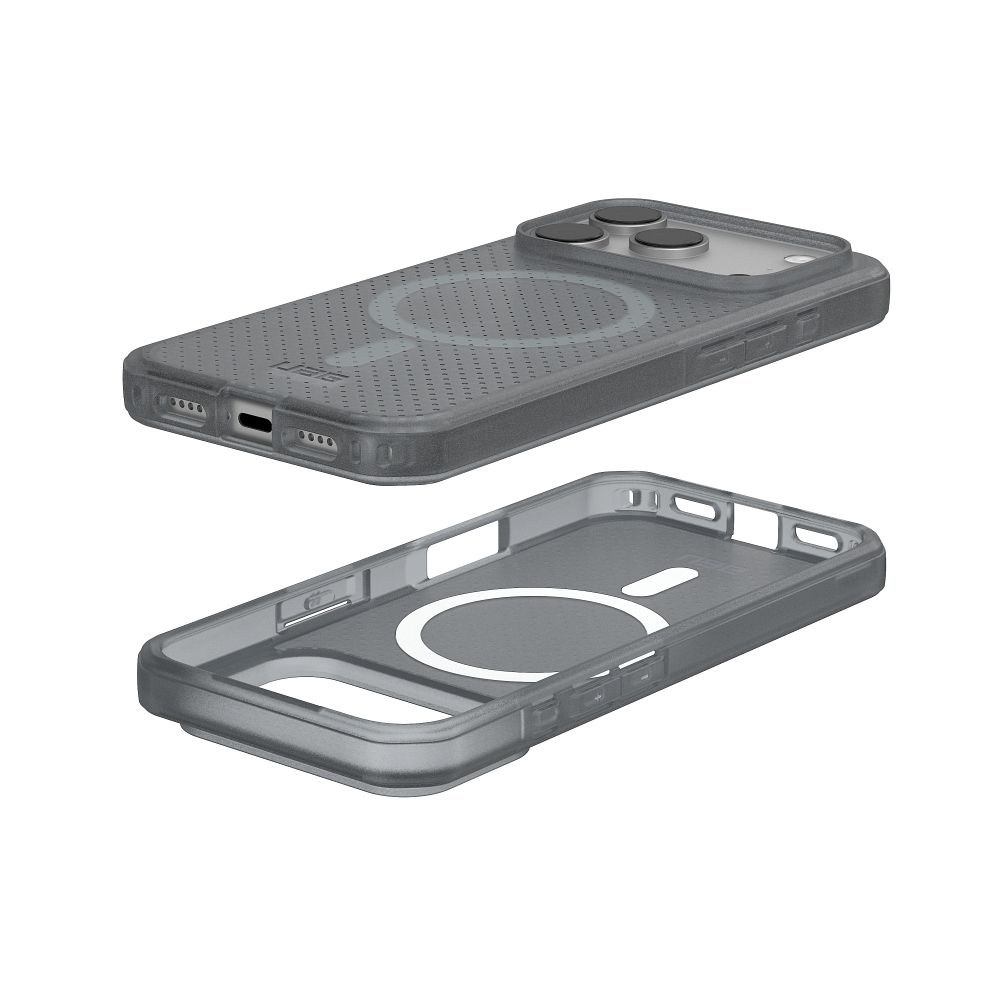 d1622dc2bf34ada5e8214dc2e28c13a6 UAG Urban Armor Gear case DOT compatible with MagSafe for IPHONE 17 Pro ash
