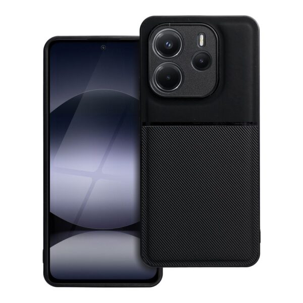 d16c8bf4a08d00a3f006a54eec020ed6 NOBLE case for XIAOMI Redmi Note 14 4G (GLOBAL - 163,25mm x 76,55mm x 8,16mm) black