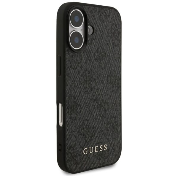 d1d6bd7934263065755ee0c0a2a01686 GUESS case for IPHONE 17 GUHCP17SG4GFGR (PU 4G Classic) black