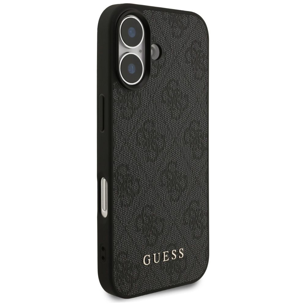d1d6bd7934263065755ee0c0a2a01686 GUESS case for IPHONE 17 GUHCP17SG4GFGR (PU 4G Classic) black