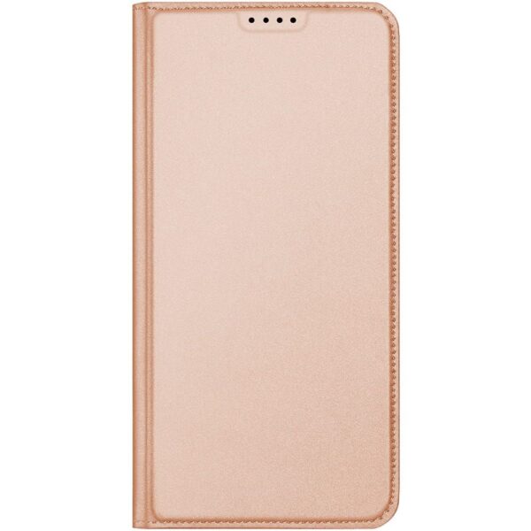 DUX DUCIS wallet case SKIN PRO for SAMSUNG A17 5G rose