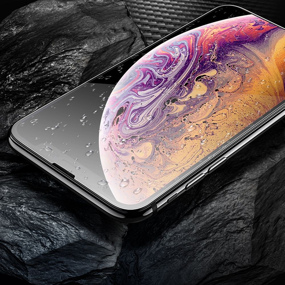 HOCO tempered glass HD 5D Guardian shield (SET 10in1) - for iPhone Xr / 11 black (G14)
