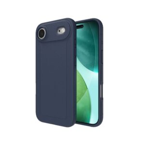 ZAGG case LUXE SNAP compatible with MagSafe for IPHONE 17 Air navy