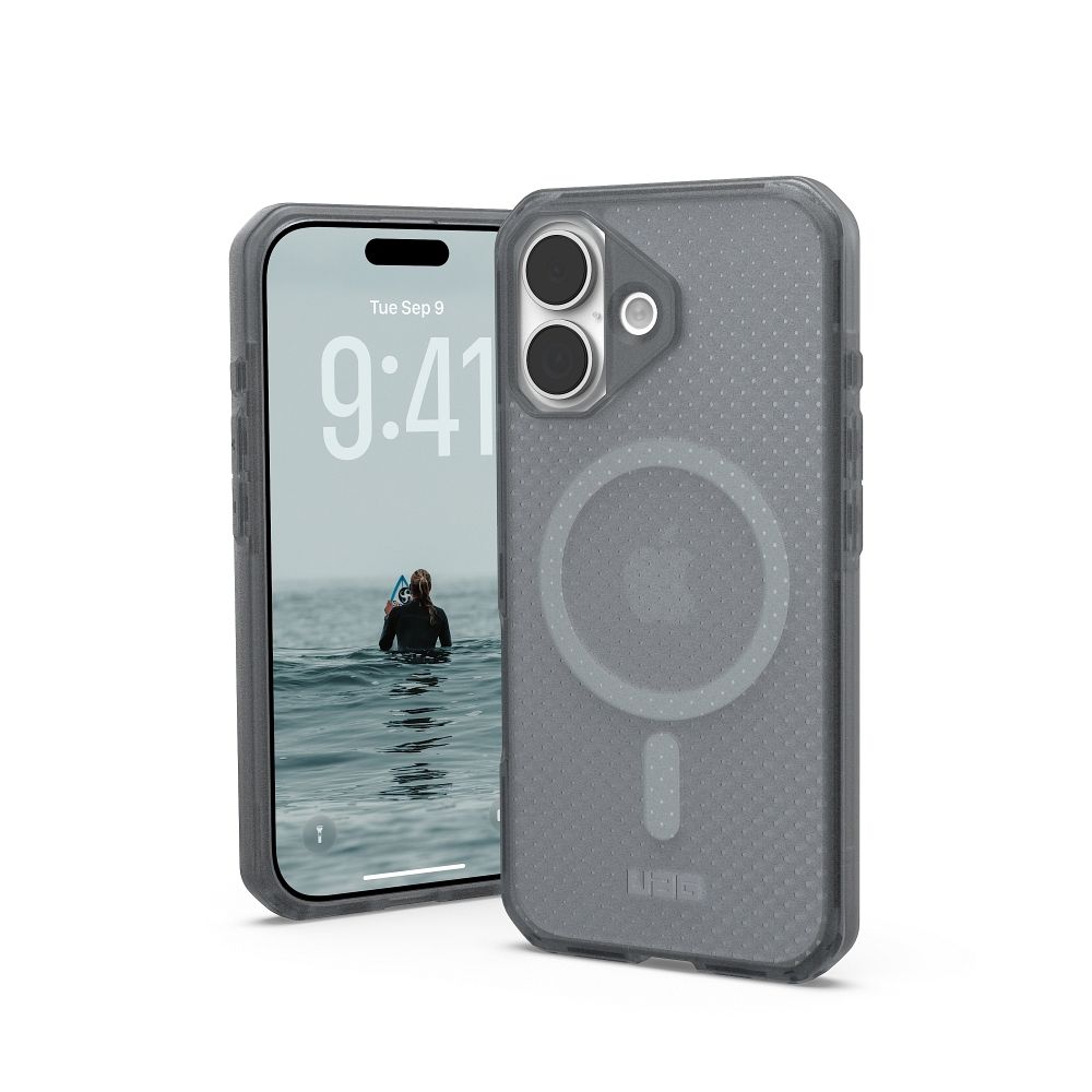 d2662e1d647bfe6ffa2d6b28bd156aa5 UAG Urban Armor Gear case DOT compatible with MagSafe for IPHONE 17 ash