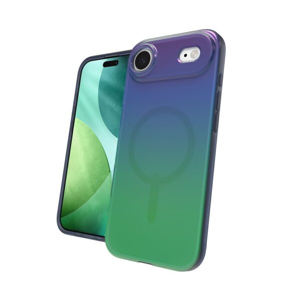 ZAGG case MILAN SNAP compatible with MagSafe for IPHONE 17 Air raven feather