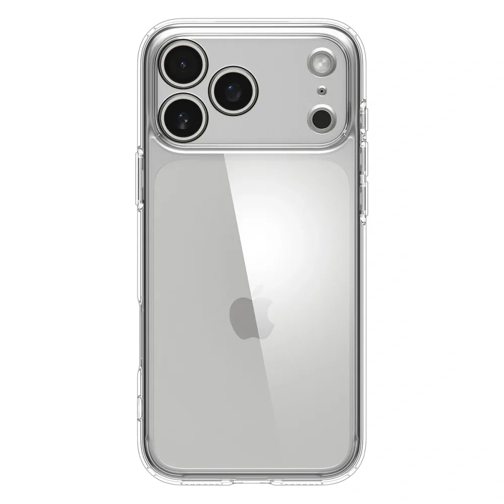 d2d23efe0197fa298031d9b876759242 SPIGEN case ULTRA HYBRID for IPHONE 17 Pro Max crystal clear