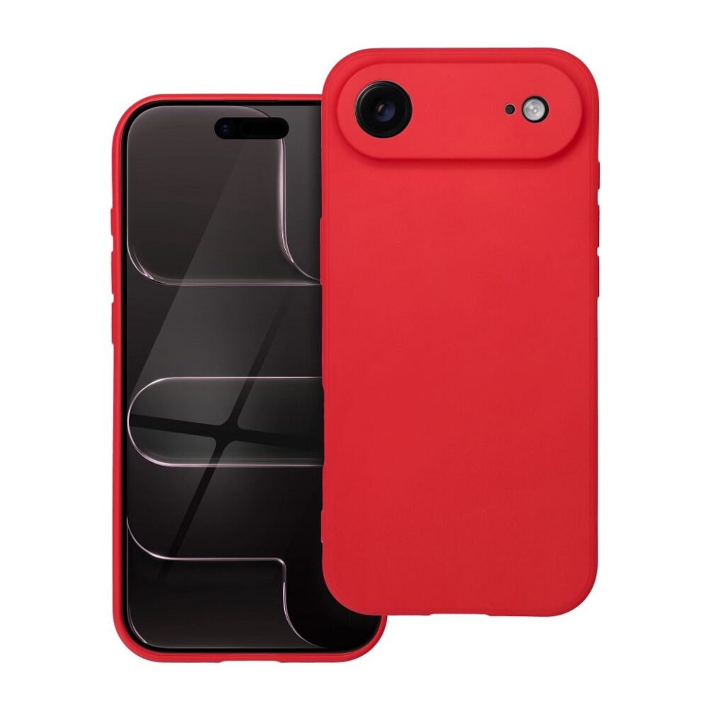 d3affa18c2f7bd7b7119d5e51f13a9c8 SOFT case for IPHONE 17 Air red