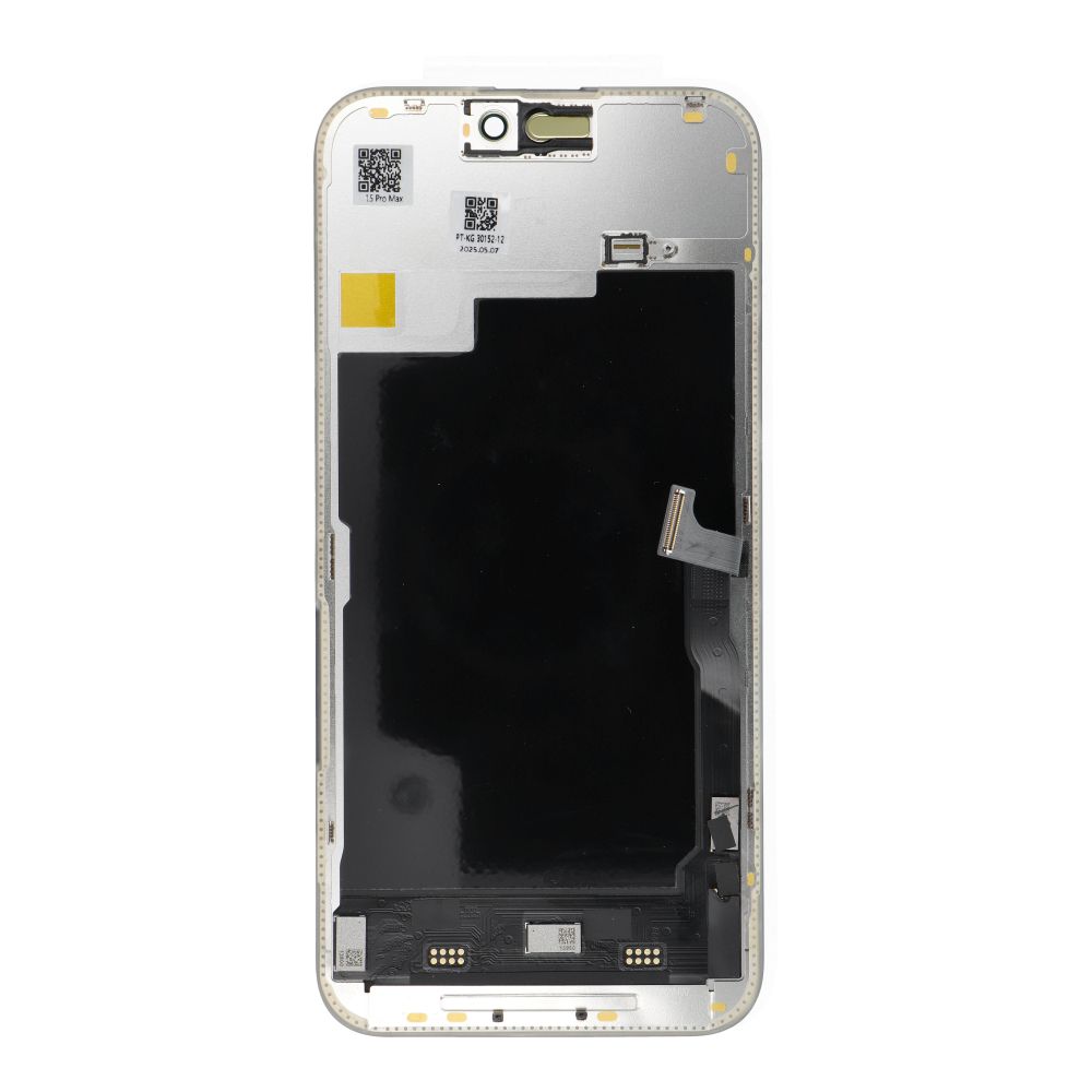 d3fb8d6fad18468d9fec4cc870547e80 FixCell LCD Display for IPHONE 15 PRO MAX SOFT OLED 120Hz (Diagnosable: Used)