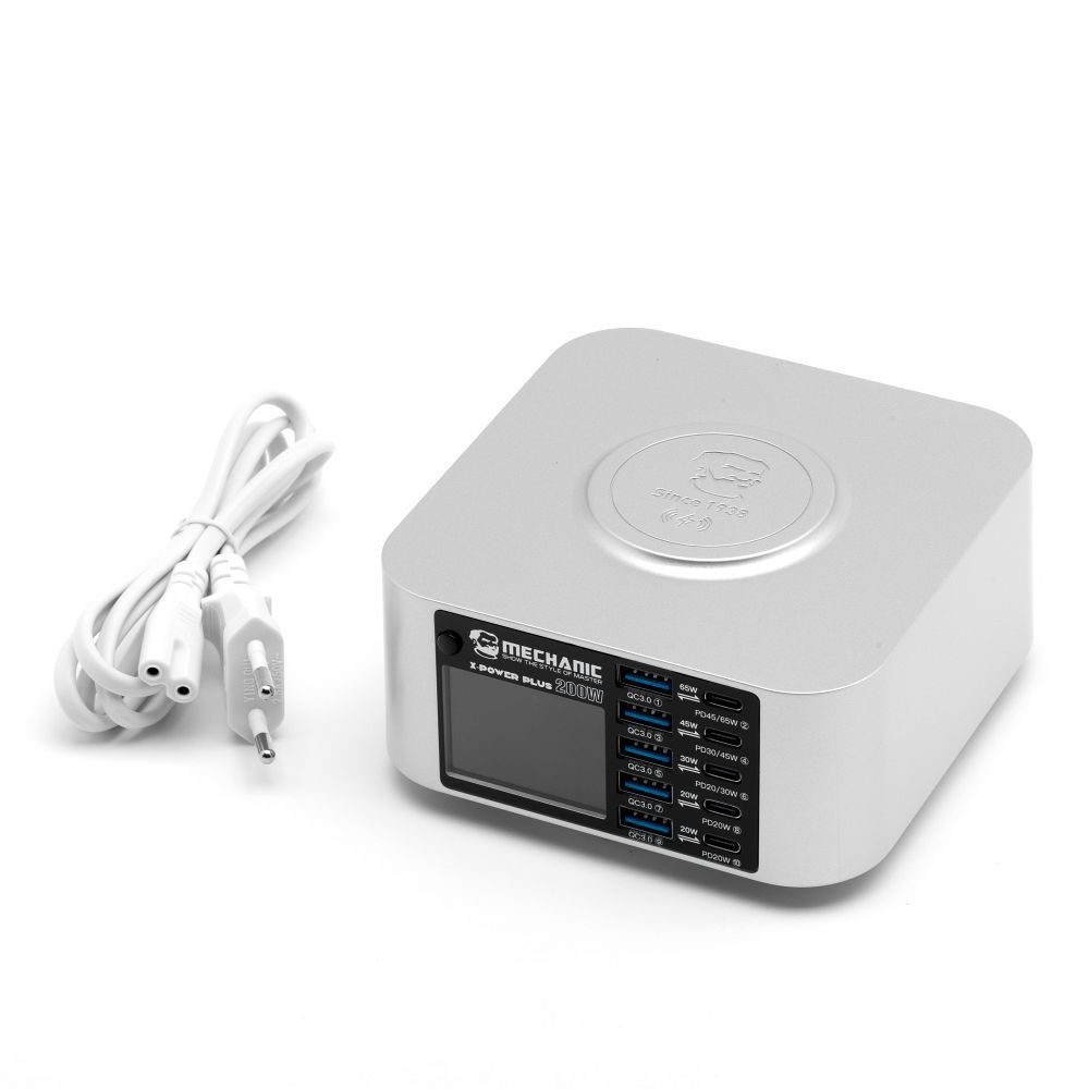 d449864613cd9c2030025aadf6600890 MECHANIC X-Power PLUS DC Power Supply 200 W + Induction