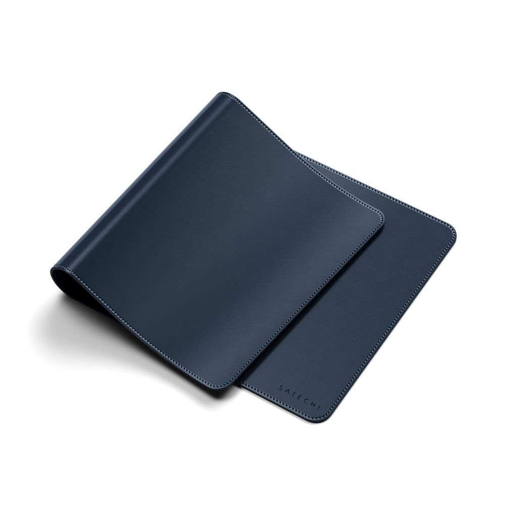 SATECHI vegan leather desk pad ST-LPDMB blue