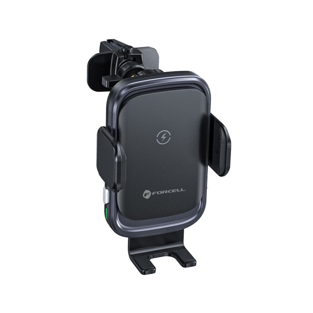 d4e74896733ee75498cca62c674632c0 FORCELL F-GRIP Grand (F-24) wireless charging holder 15W silver