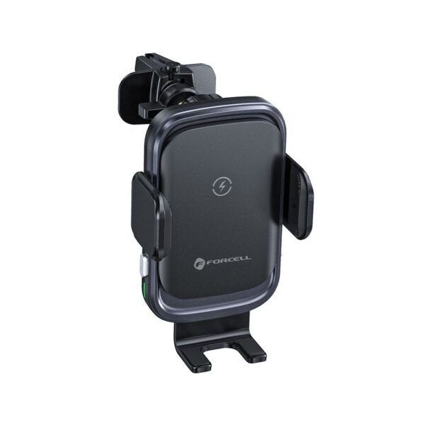 d4e74896733ee75498cca62c674632c0 FORCELL F-GRIP Grand (F-24) wireless charging holder 15W silver