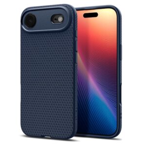 SPIGEN case LIQUID AIR for IPHONE 17 Air navy blue