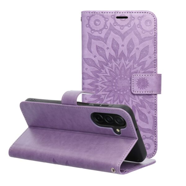 MEZZO Book case for SAMSUNG A26 5G mandala purple