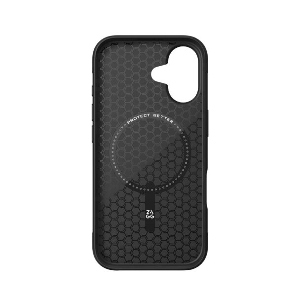 ZAGG case LUXE SNAP compatible with MagSafe for IPHONE 17 black
